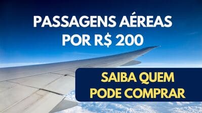 Quem Pode Comprar Passagens pelo Programa Voa Brasil